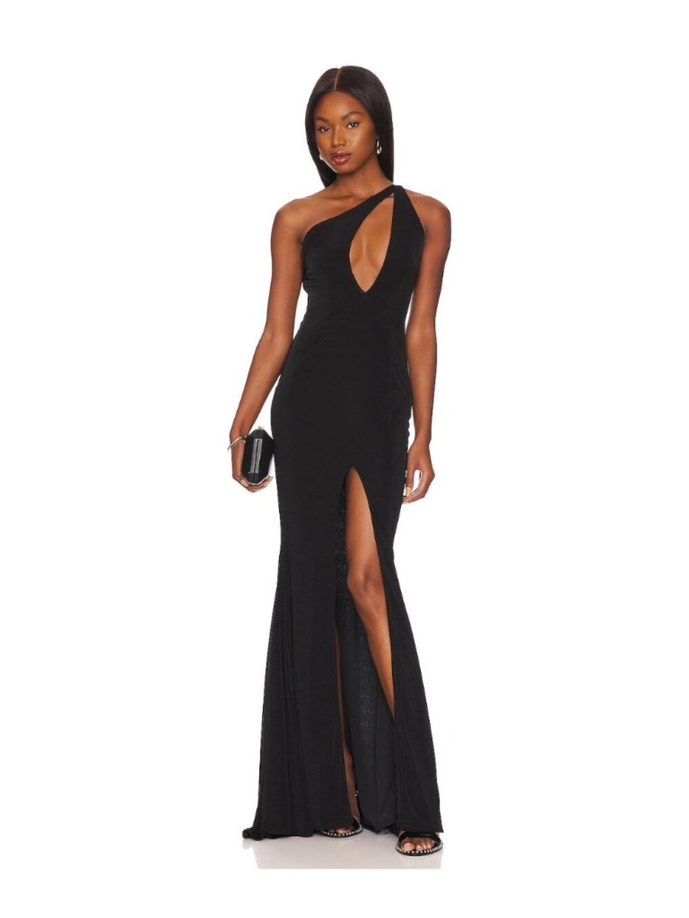 NWT Katie May Isabella Gown Black Size Small